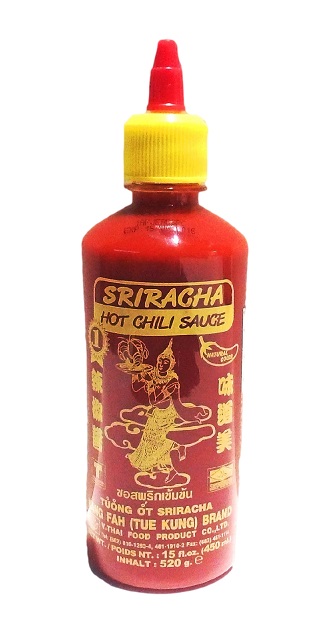 Salsa al peperoncino Sriracha hot - Nang Fah 450ml.